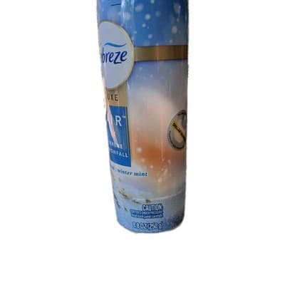 Febreze Luxe SERENE SNOWFALL Air Room Freshener Limited Edition Discontinued - Thumbnail 2