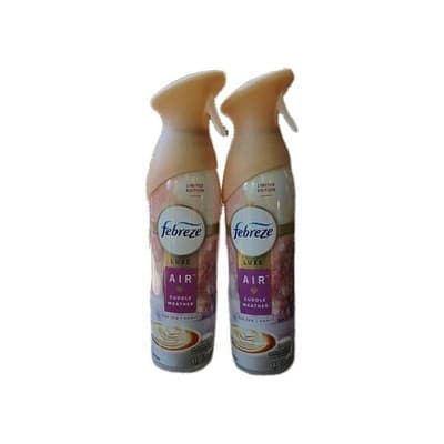 Febreze Luxe Air Cuddle Weather Room Freshener Spray 8.8oz Pack Of 2 Discontinue - Thumbnail 2