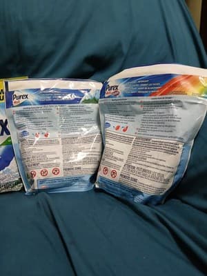 Purex 4in1 Mountain Breeze 3 Pacs + Purex 4in1 +clorox2 Discontinued 72 Pods - Thumbnail 4