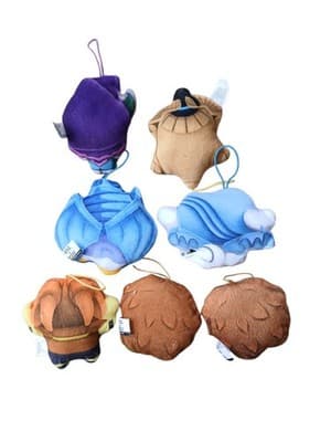 Sanrio Hello Kitty X Yu-Gi-Oh! McDonald’s Plush Lot Of 7 Toys 2024 W Duplicate - Thumbnail 2