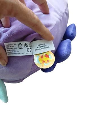 Pet Simulator X Deluxe Fantasy 8" Plush Purple Fairy W Untested Code Series 2 - Thumbnail 5