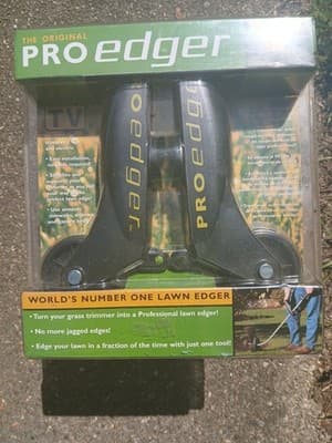 PRO EDGER Professional Lawn Edging Weed wacker Trimmer Attachment Discontinued - Thumbnail 2