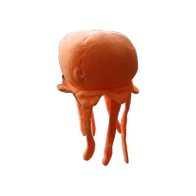 Garten Of Banban Stinger Flynn Plush 10 Inch Orange Jellyfish No Tags - Thumbnail 2