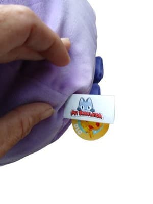 Pet Simulator X Deluxe Fantasy 8" Plush Purple Fairy W Untested Code Series 2 - Thumbnail 4