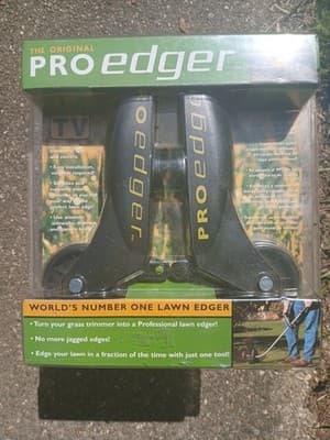 PRO EDGER Professional Lawn Edging Weed wacker Trimmer Attachment Discontinued