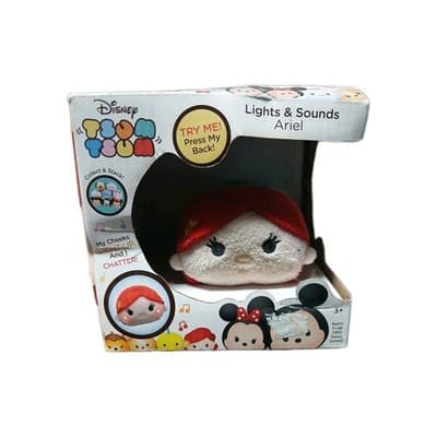Disney Tsum Tsum Light and Sounds Plush Ariel- Ariel - Thumbnail 2
