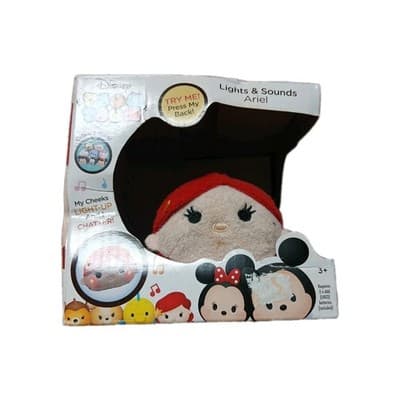 Disney Tsum Tsum Light and Sounds Plush Ariel- Ariel