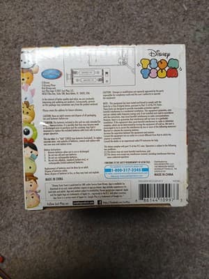Disney Tsum Tsum Light and Sounds Plush Ariel- Ariel - Thumbnail 3