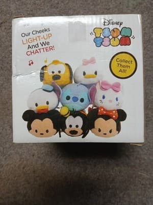 Disney Tsum Tsum Light and Sounds Plush Ariel- Ariel - Thumbnail 5