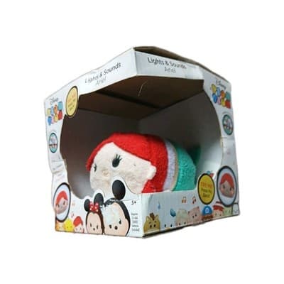 Disney Tsum Tsum Light and Sounds Plush Ariel- Ariel - Thumbnail 6