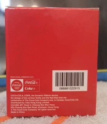 Official Coca-Cola Mini Wireless Speaker Bluetooth Red White Sphere Collectible - Thumbnail 3