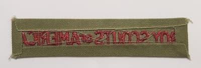 Uniform Program Strip Boy Scouts of America BSA - Thumbnail 2