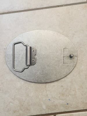 Belt Buckle World’s Largest Nuts - Thumbnail 2