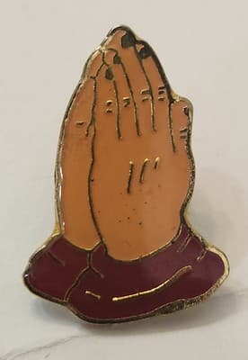 Religious Themed Lapel Pins Hat Pins Lot of 10 - Thumbnail 3