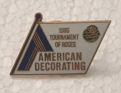 Rose Parade Tournament Of Roses Pins Lot Of 12 - Thumbnail 2