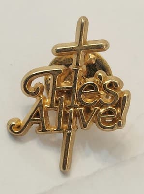 Religious Themed Lapel Pins Hat Pins Lot of 10 - Thumbnail 11