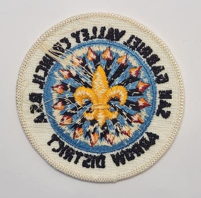 Vintage BSA San Gabriel Valley Council Arrow District Patch Boy Scouts Californi - Thumbnail 2
