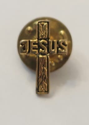 Religious Themed Lapel Pins Hat Pins Lot of 10 - Thumbnail 7