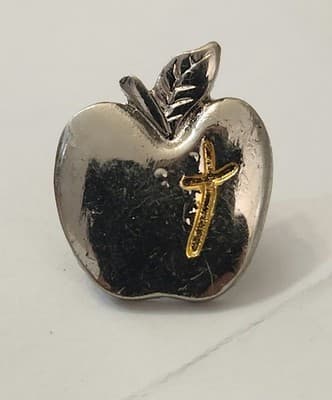 Religious Themed Lapel Pins Hat Pins Lot of 10 - Thumbnail 5