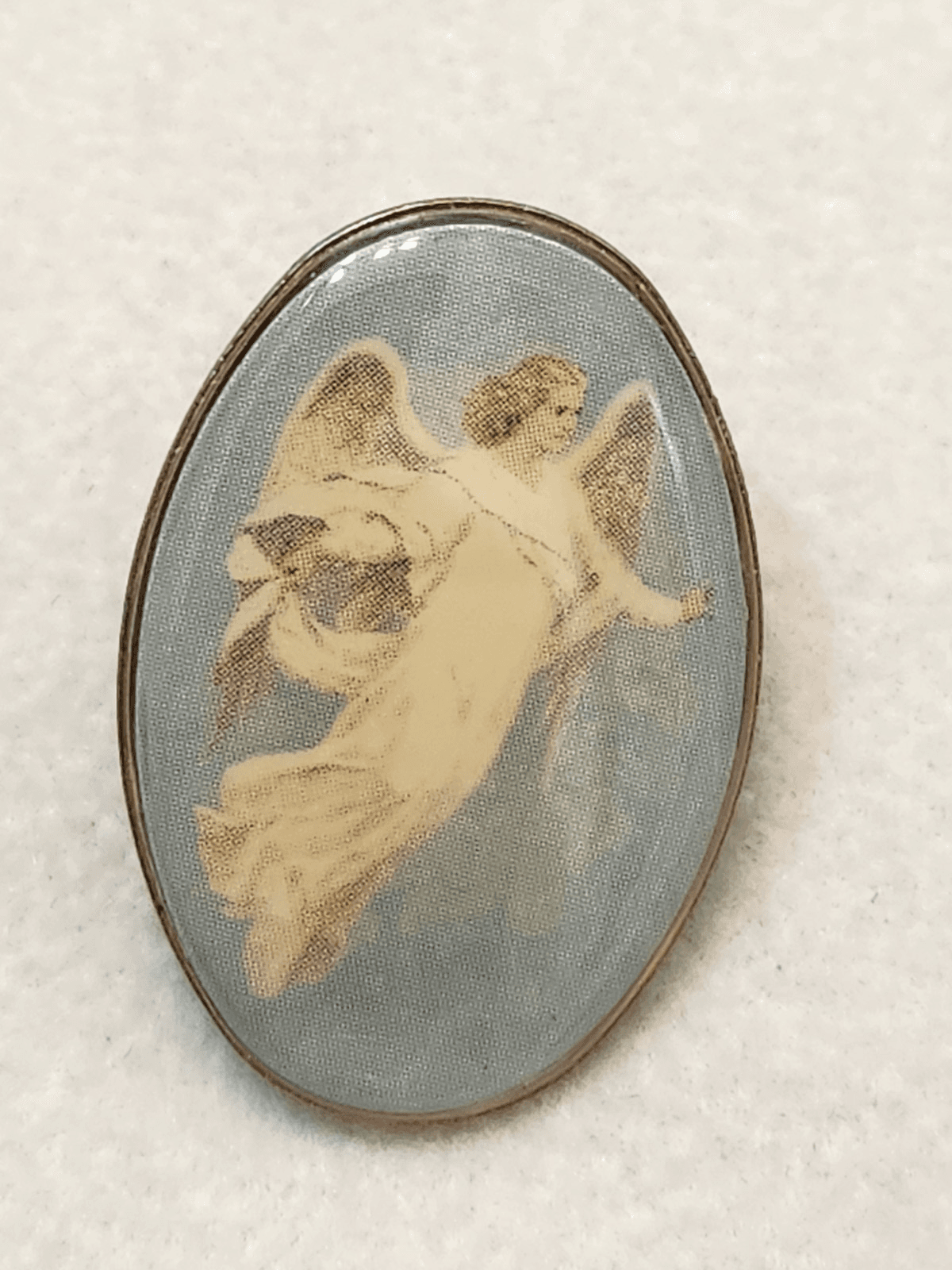Vintage Guardian Angel Lapel Pin Collection - Mixed Religious Lot - Thumbnail 5