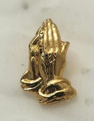 Religious Themed Lapel Pins Hat Pins Lot of 10 - Thumbnail 2