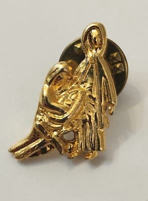 Religious Themed Lapel Pins Hat Pins Lot of 10 - Thumbnail 8