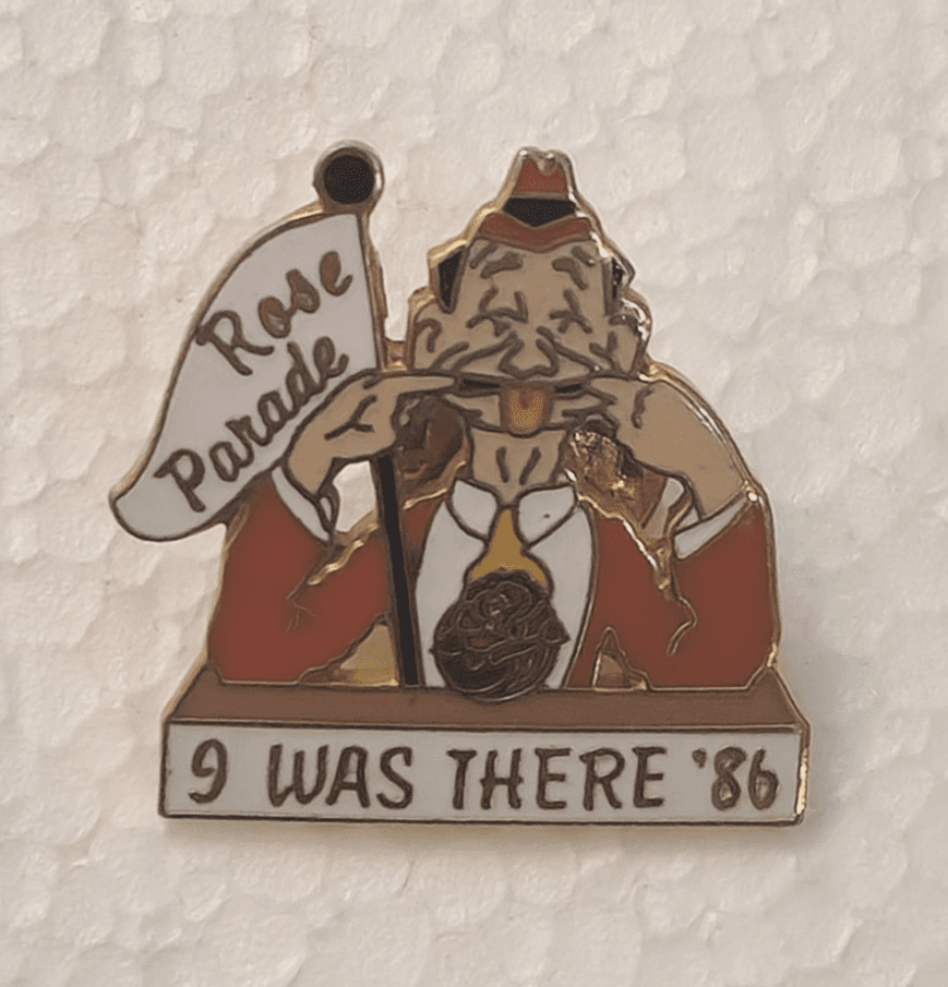 Rose Parade Tournament Of Roses Pins Lot Of 12 - Thumbnail 4