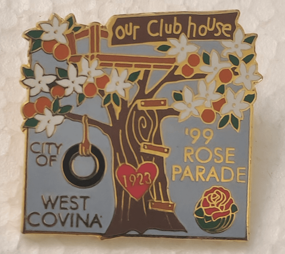 Rose Parade Tournament Of Roses Pins Lot Of 12 - Thumbnail 14