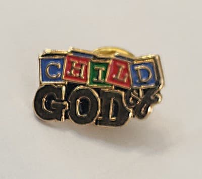 Religious Themed Lapel Pins Hat Pins Lot of 10 - Thumbnail 9