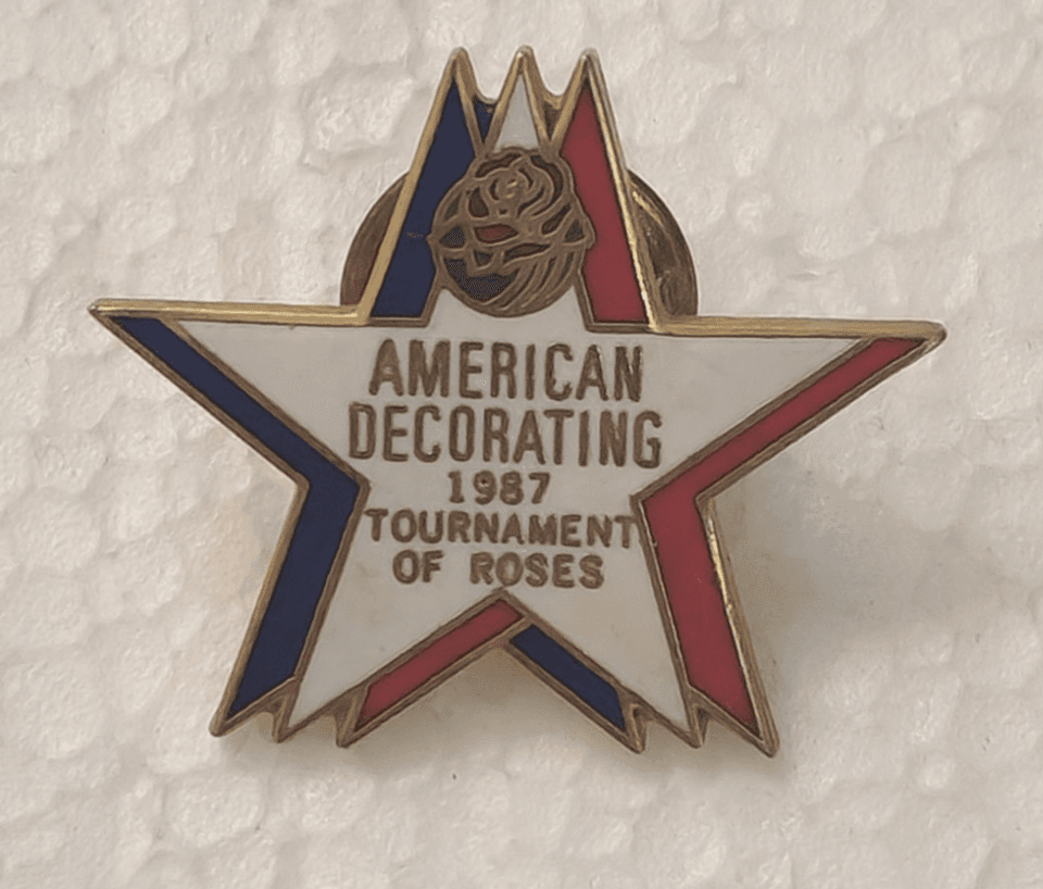 Rose Parade Tournament Of Roses Pins Lot Of 12 - Thumbnail 6