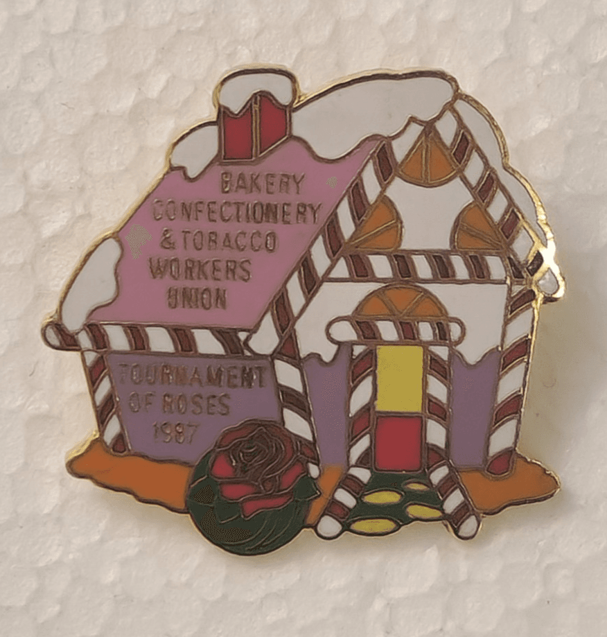 Rose Parade Tournament Of Roses Pins Lot Of 12 - Thumbnail 8