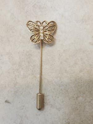 Vintage STICK PINS Lot of 3 - Thumbnail 3