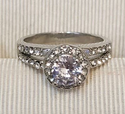 Beautiful Classic Silver Fashion Rings - Thumbnail 9