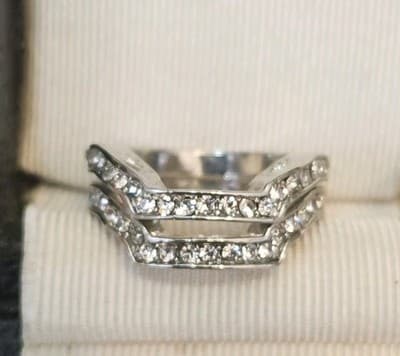 Beautiful Classic Silver Fashion Rings - Thumbnail 7
