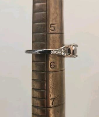 Beautiful Classic Silver Fashion Rings - Thumbnail 2
