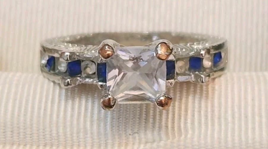 Beautiful Classic Silver Fashion Rings - Thumbnail 19
