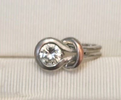 Beautiful Classic Silver Fashion Rings - Thumbnail 11