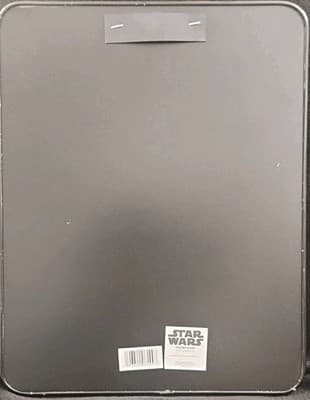Disney Star Wars Darth Vader High Shine Wood Wall Art Décor 14" - Thumbnail 2
