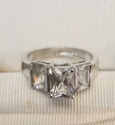 Beautiful Classic Silver Fashion Rings - Thumbnail 3