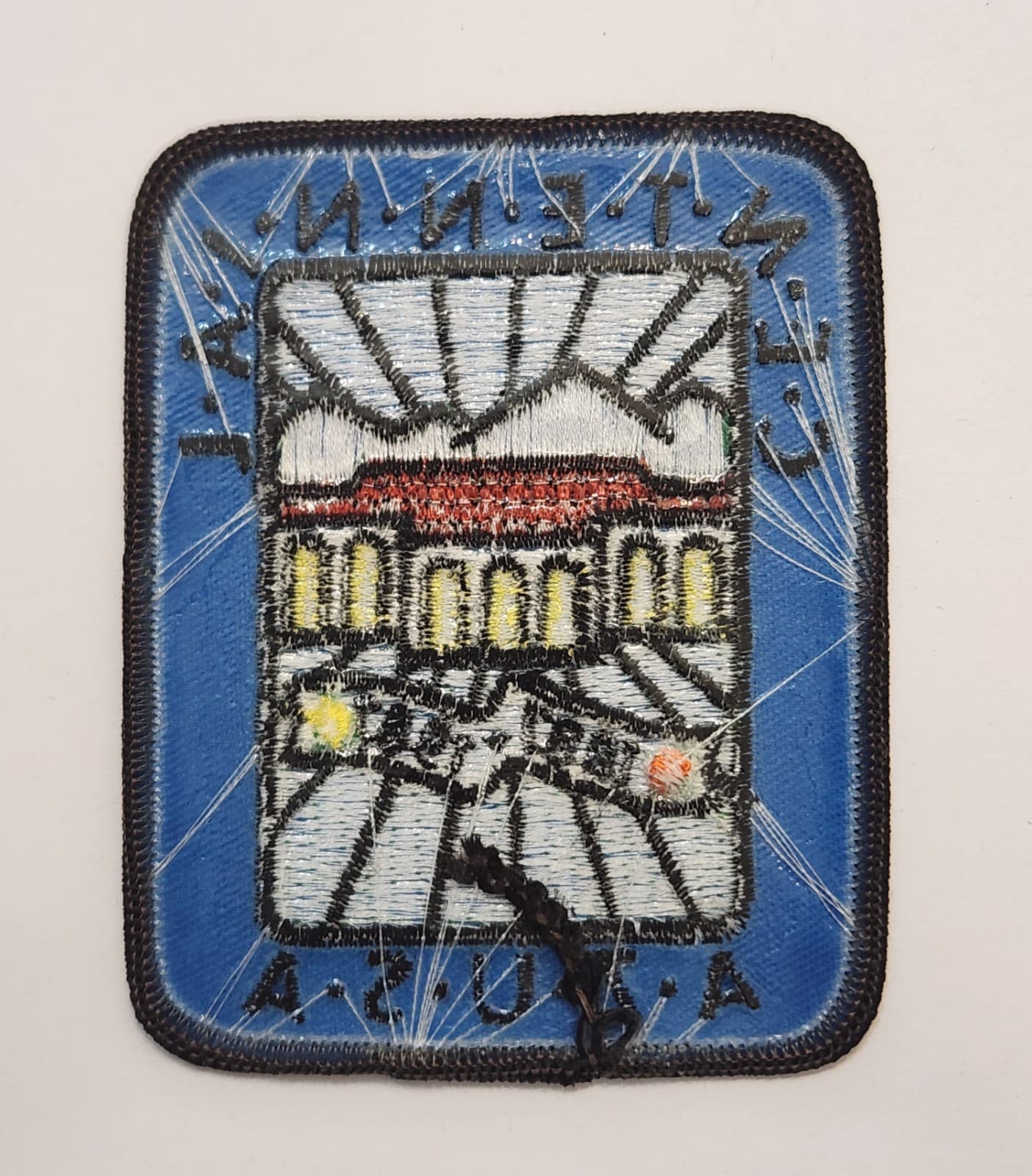 Vtg St Francis Of Rome Ministry At The Alter Centennial '87 Azusa Patch - Thumbnail 2