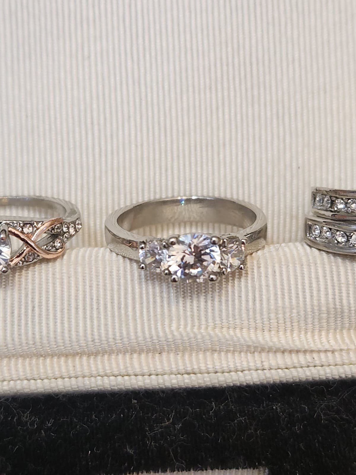 Beautiful Classic Silver Fashion Rings - Thumbnail 13