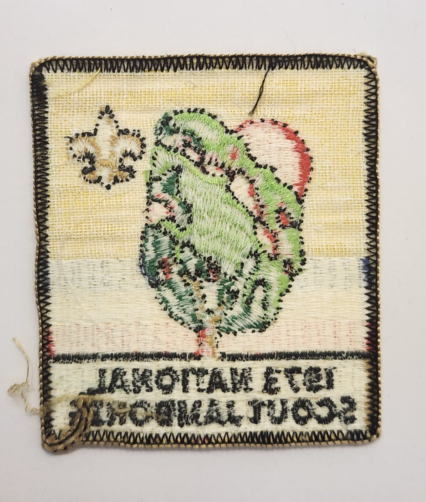 Boy Scouts of America BSA Vintage 1973 National Scout Jamboree Patch NEW - Thumbnail 2