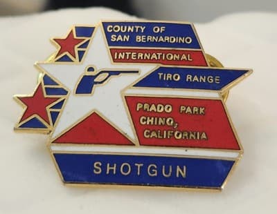 International Tiro Range Pins Lot Of 4 - Thumbnail 3