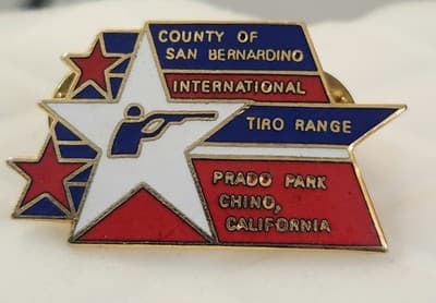 International Tiro Range Pins Lot Of 4 - Thumbnail 2
