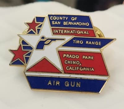 International Tiro Range Pins Lot Of 4 - Thumbnail 5