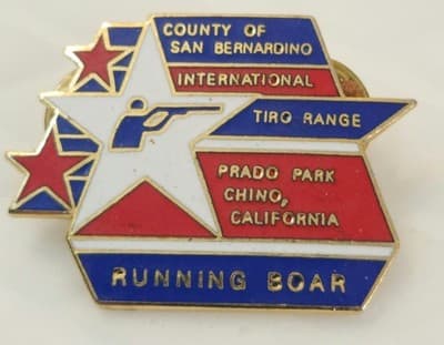International Tiro Range Pins Lot Of 4 - Thumbnail 4