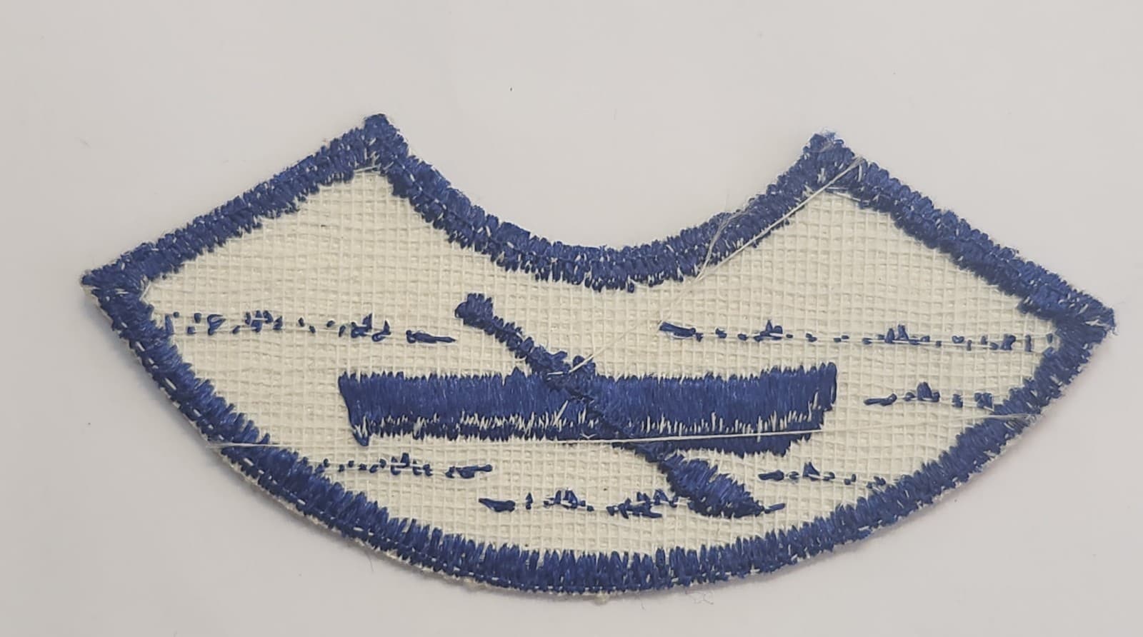 This is a Scouts BSA Basic Canoeing Paddle Craft Safety segment patch - Thumbnail 2