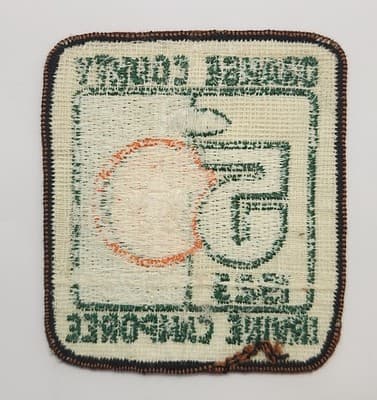 Vintage 1973 Irvine Camporee Orange Council Patch California Boy Scouts BSA - Thumbnail 2