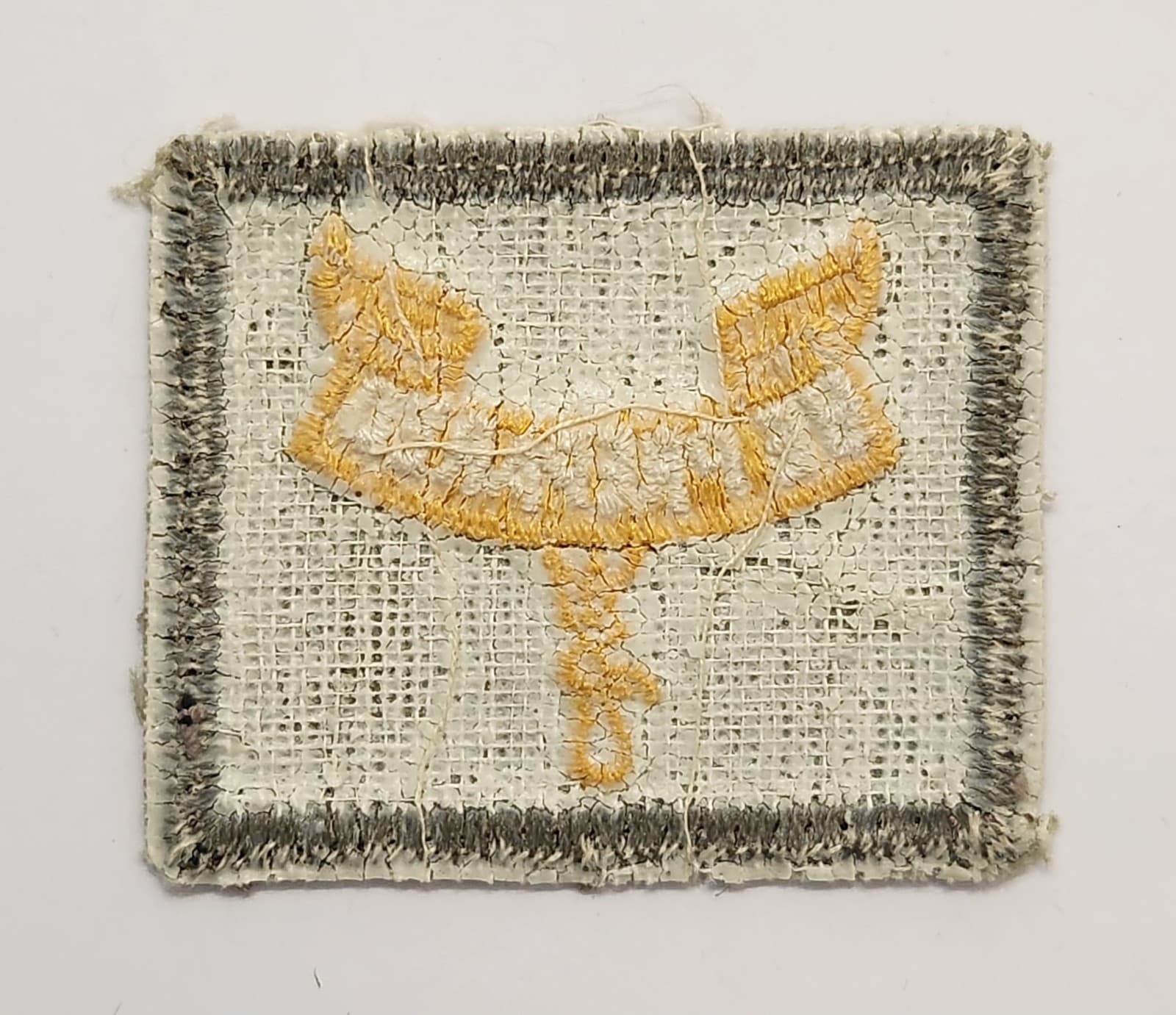 Vintage BSA second class "BE PREPARED" patch - Thumbnail 2