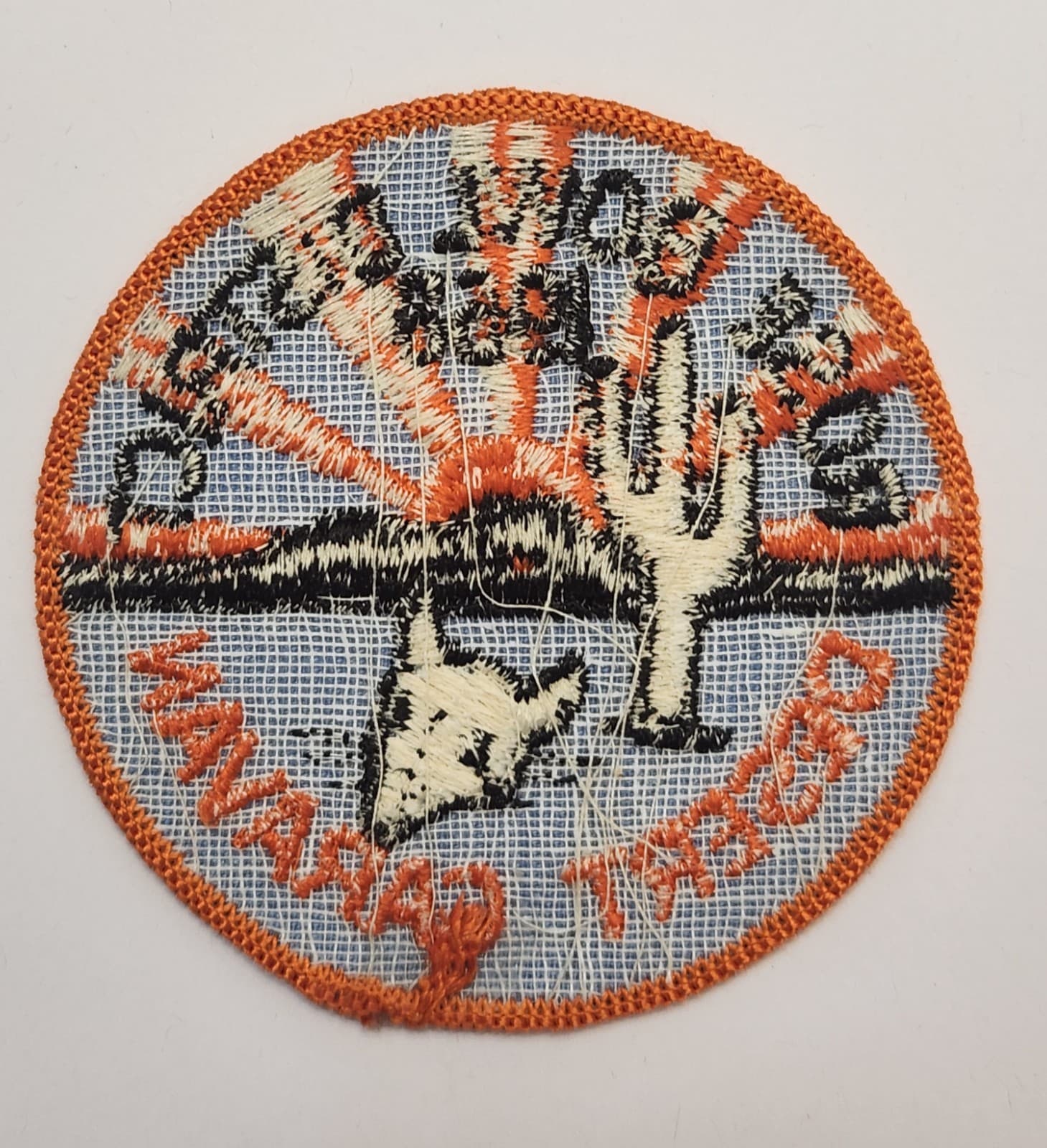 1966 Desert Caravan Rose Bowl District San Gabriel Valley Council Patch CA BSA - Thumbnail 2